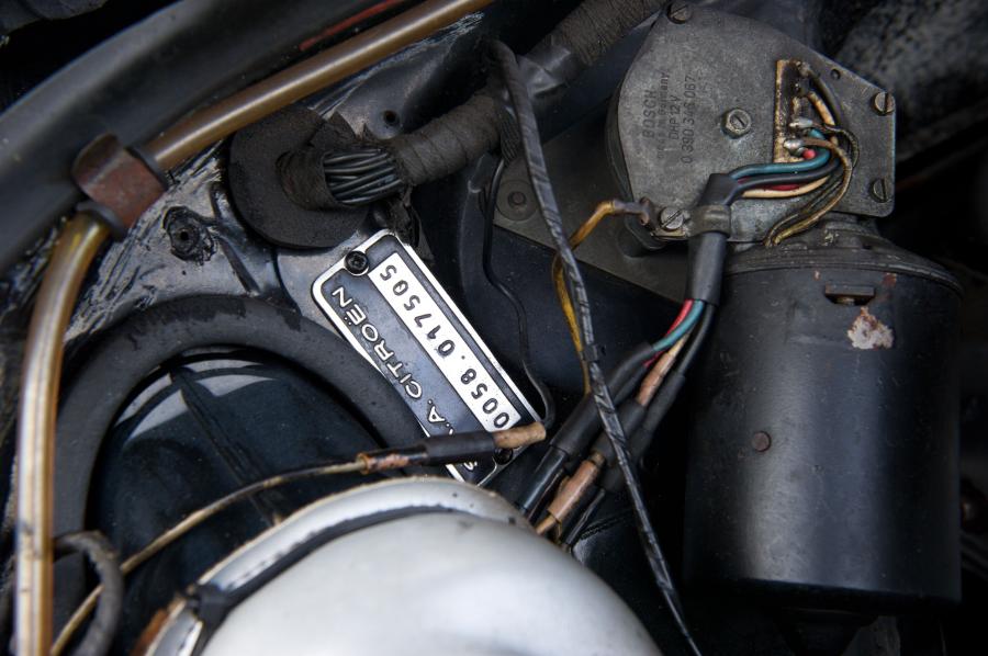  Citroen DS21 EFI Decapotable 1970 года  (фото 14 из 20)
